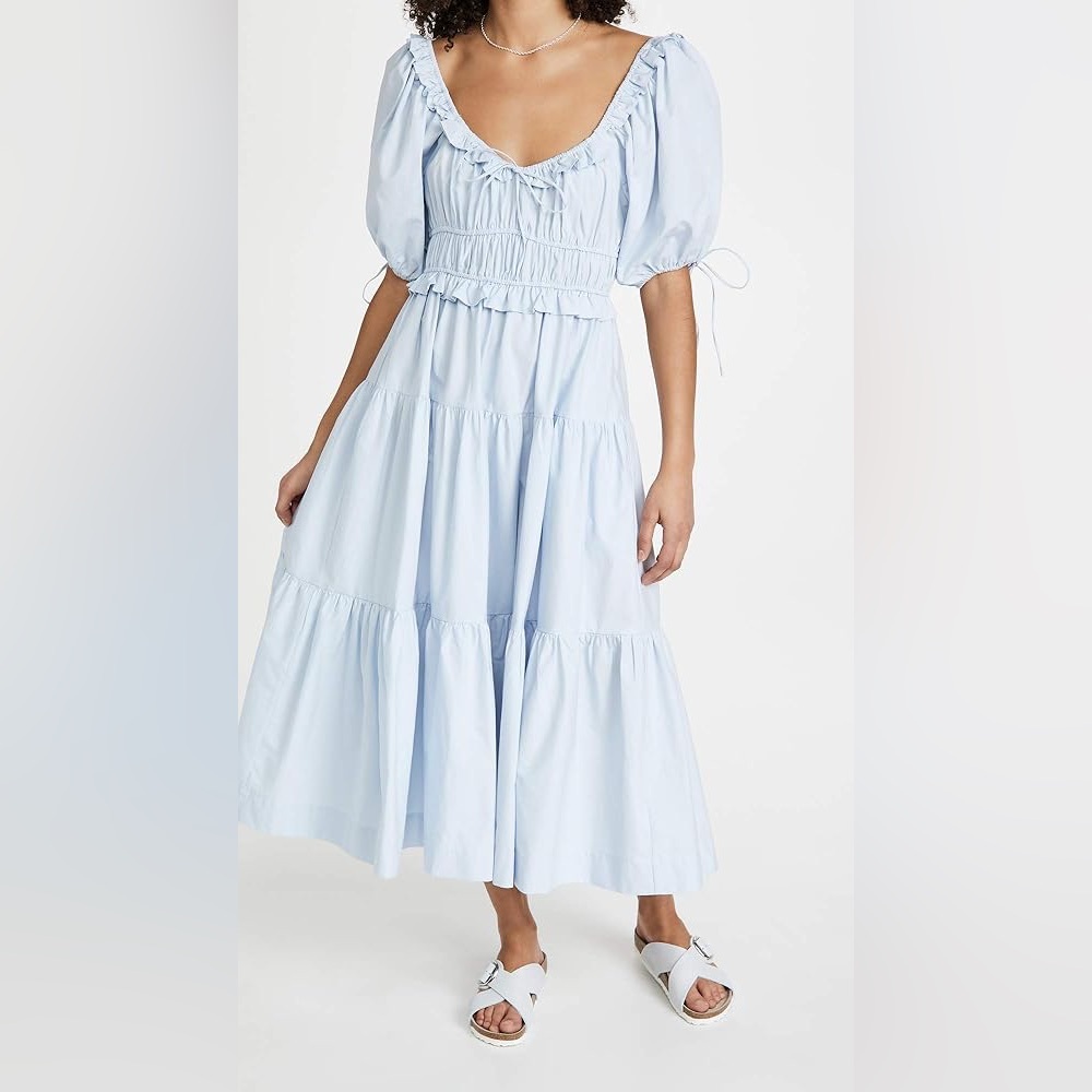Light Blue Women's Dress